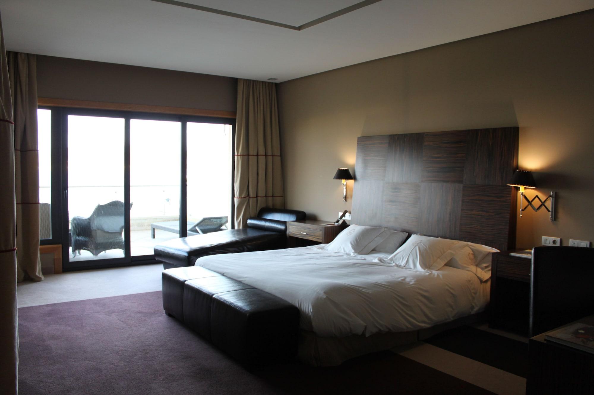 ויגו Pazo Los Escudos Hotel Spa & Resort מראה חיצוני תמונה A room at the hotel