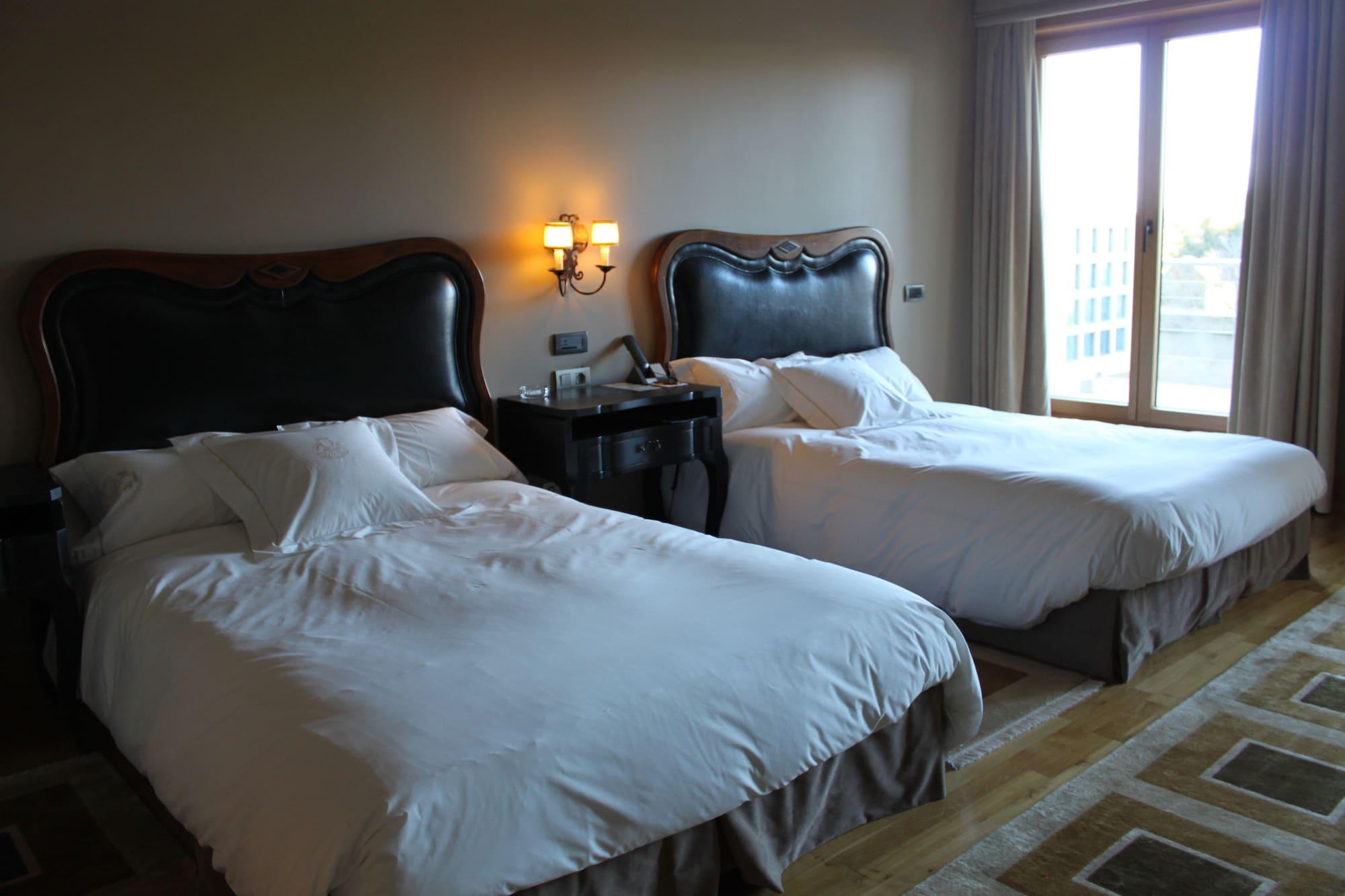 ויגו Pazo Los Escudos Hotel Spa & Resort מראה חיצוני תמונה A room at the hotel
