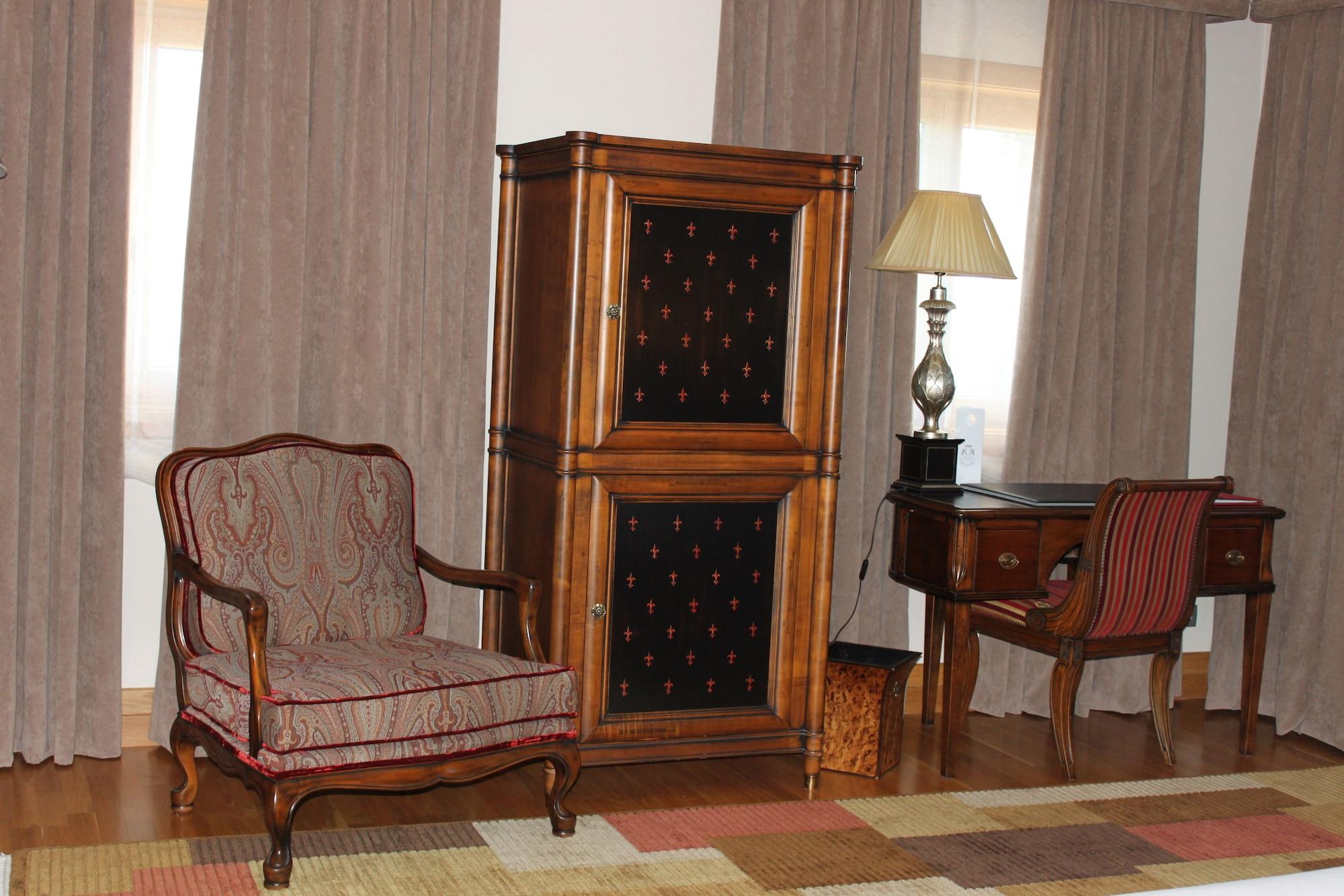 ויגו Pazo Los Escudos Hotel Spa & Resort מראה חיצוני תמונה A typical room at the hotel