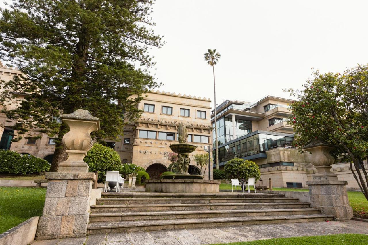 ויגו Pazo Los Escudos Hotel Spa & Resort מראה חיצוני תמונה The University of Navarra