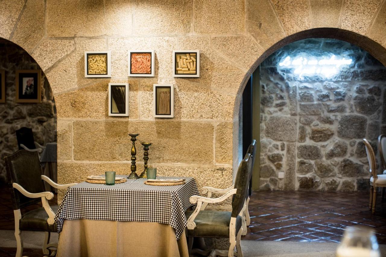 ויגו Pazo Los Escudos Hotel Spa & Resort מראה חיצוני תמונה Restaurant in Cappadocia