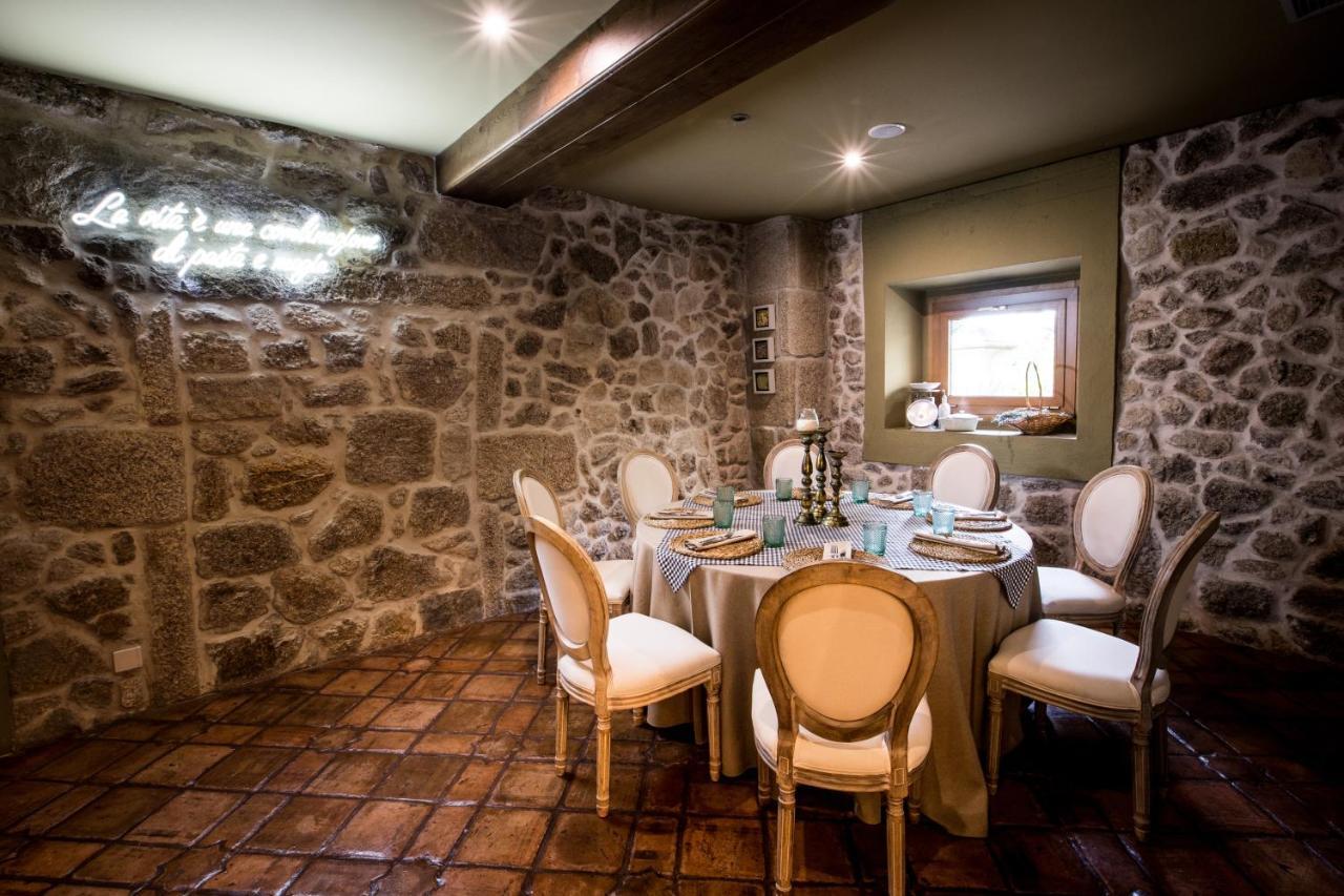 ויגו Pazo Los Escudos Hotel Spa & Resort מראה חיצוני תמונה Restaurant El Bulli