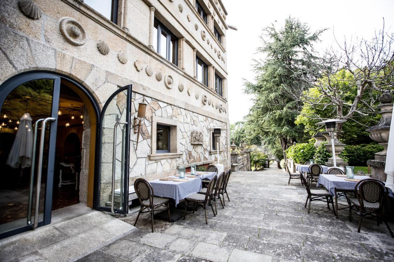 ויגו Pazo Los Escudos Hotel Spa & Resort מראה חיצוני תמונה Restaurant "La Perla"