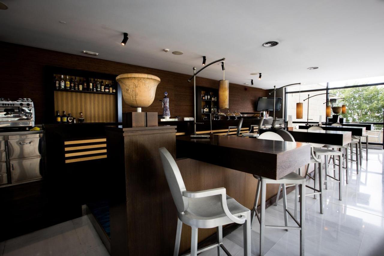 ויגו Pazo Los Escudos Hotel Spa & Resort מראה חיצוני תמונה The bar