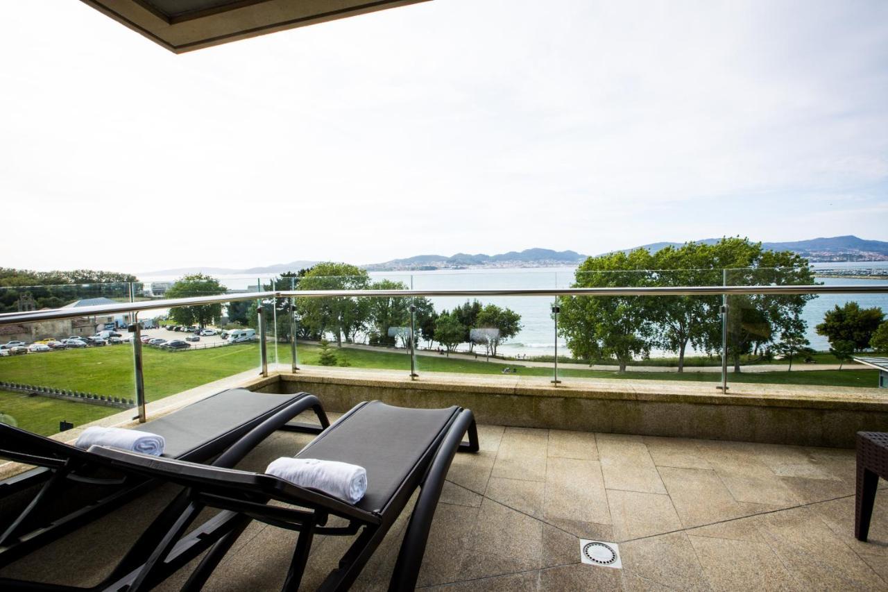 ויגו Pazo Los Escudos Hotel Spa & Resort מראה חיצוני תמונה View from the hotel