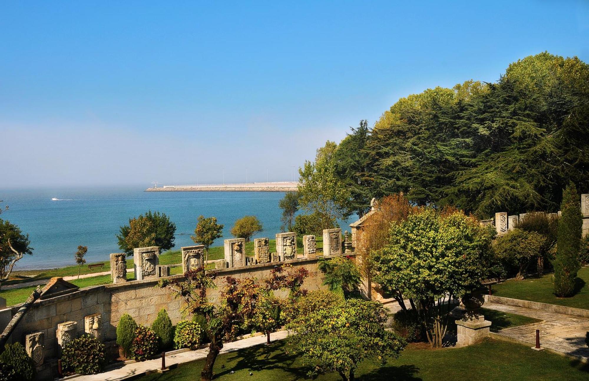 ויגו Pazo Los Escudos Hotel Spa & Resort מראה חיצוני תמונה The archaeological site of Abdera
